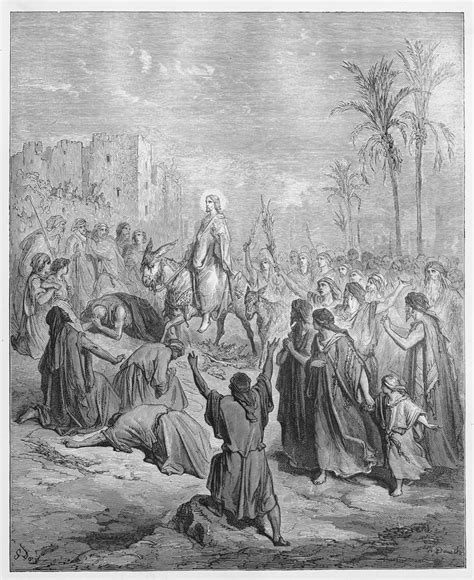 Vintage Drawing Of Biblical Story Of Mor And Her Seven Sons Dying When