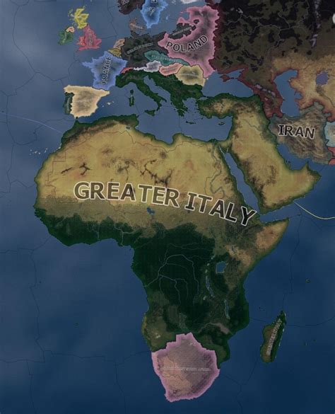 First Italy Run With The By Blood Alone DLC R Hoi4