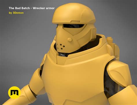 You are purchasing a brand new hasbro star wars the bad batch hunter black series 6 inch action figure. The Bad Batch - Star Wars | 3Demon - 3D print models download