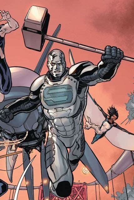 Steel Character Comic Vine Inspired By Superman John Henry
