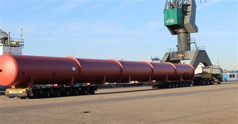 Oversized Boiler Transported To Russia Abnormal Loads