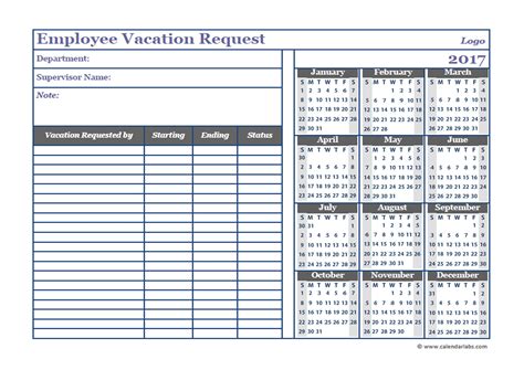 Fresh Printable Vacation Calendar Free Printable Calendar Monthly