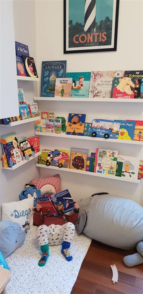 Ikea Mosslanda Diy Bookshelf Bookshelves Kids Bookshelves Diy Kids