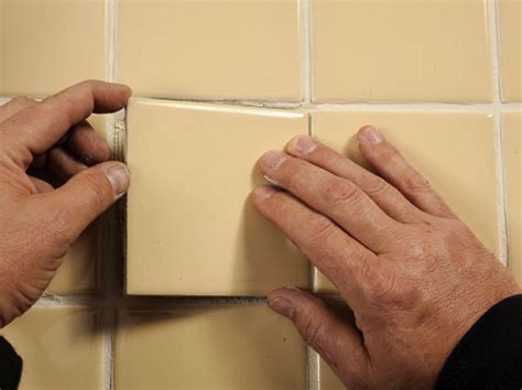 How is the tile fixed to the floor, what sort of adhesive has been used? How to Fix Loose Ceramic Floor Tiles - dummies