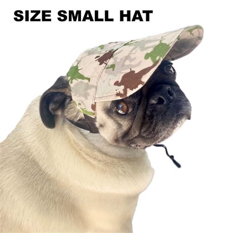 Dog Clothes Dog Sun Hat Army Camo Fashion Houndz