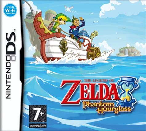 Nintendo Ds Juegos The Legend Of Zelda Phantom Hourglass