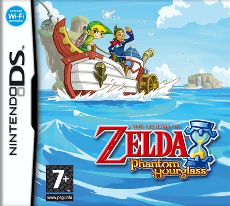 Descubre todos los juegos de the legend of zelda desarrollados por nintendo. Nintendo DS Juegos: The Legend of Zelda: Phantom Hourglass