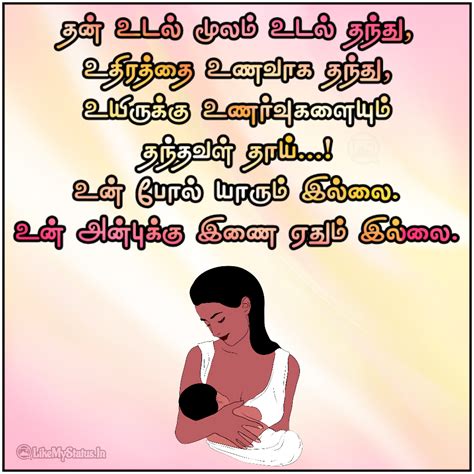 10 அம்மா கவிதைகள் இமேஜ் Amma Kavithai In Tamil With Image
