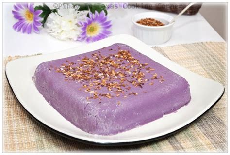 halayang ube purple yam jam filipino dessert recipes filipino recipes pinoy recipes pinay