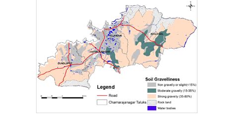 Soil Gravels Of Chamarajanagar District Download Scientific Diagram