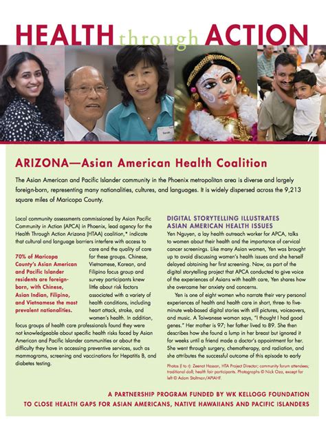 Arizona Asian American Health Coalition APIAHF