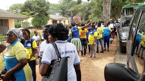 Women Serving Women At Nsawam Prison