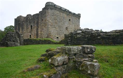 Very Angry Badger Seizes Part Of 500 Year Old Scottish Castle