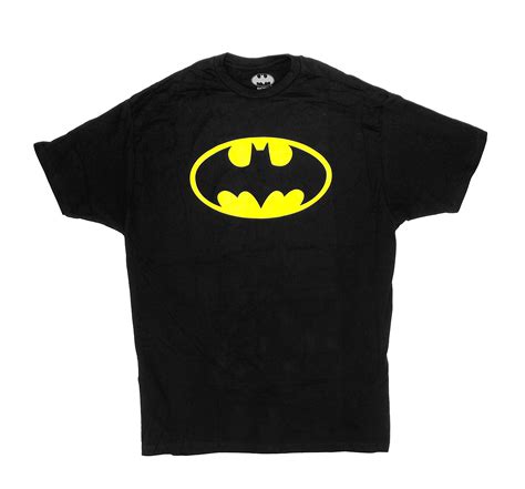 Classic Batman Logo T Shirt Men Adult Large
