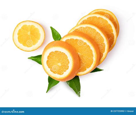 Orange Fruit Stock Photo Image Of Slice Isolated Oranges 237725992
