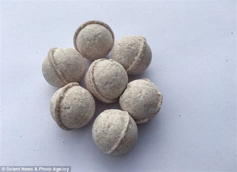 Florida schoolboy develops solid 'shampoo balls'