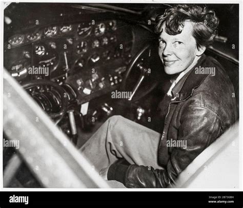 Amelia Earhart Plane Hi Res Stock Photography And Images Alamy