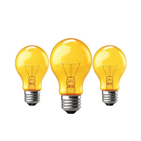 Light Bulbs Illustration Creative Idea Light Bulb Idea Png