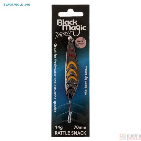Buy Black Magic Rattle Snack Lure Online At Marine Au