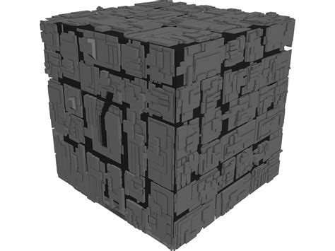 Contribute to ldemesla/cube3d development by creating an account on github. Borg Cube 3D Model - 3D CAD Browser