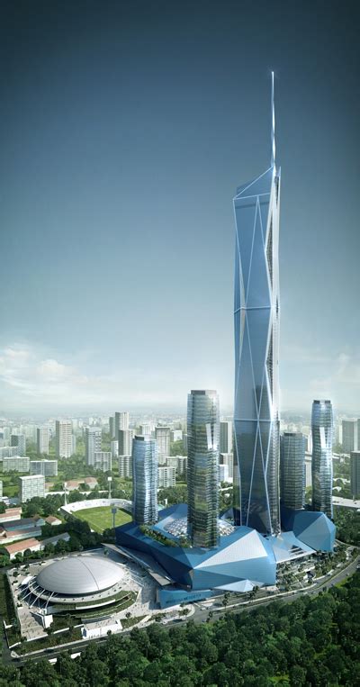 Turner Construction Starts Building The Tallest Tower In Malaysia
