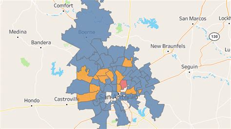 Map San Antonio Covid 19 Cases By Zip Code 78209 Has Most Confirmed