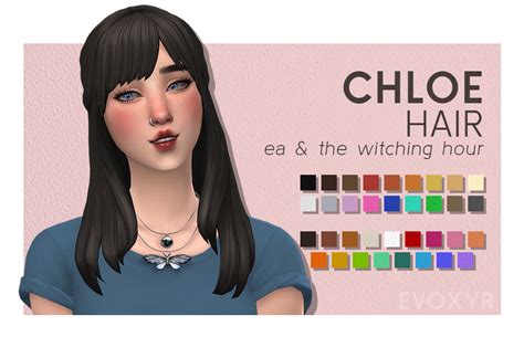 Pin By Carpe Sims On Ts4cc Adult Female Hair In 2020 Maxis Match