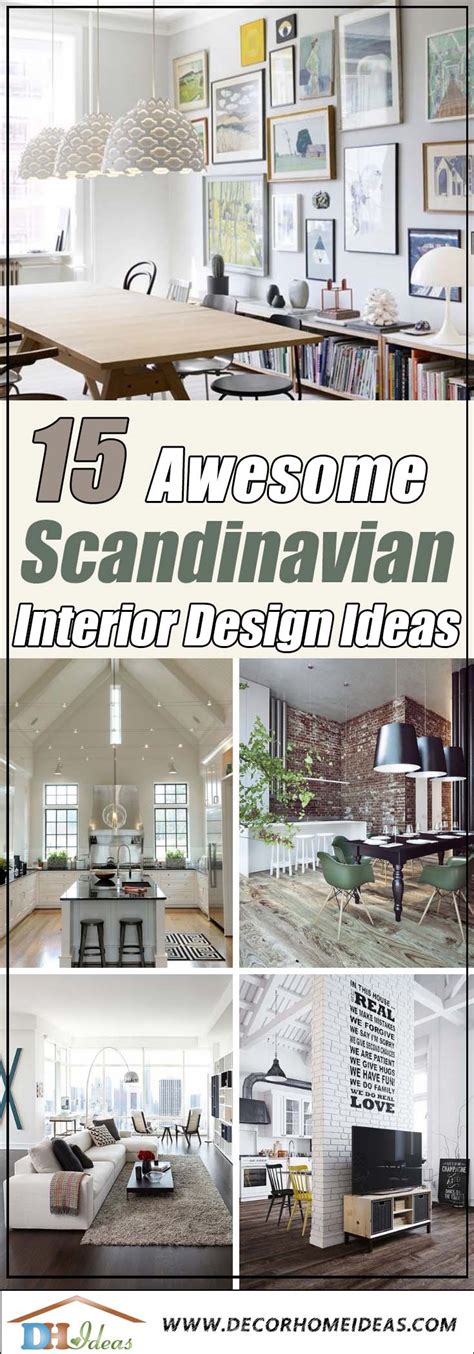 Scandinavian interior design is one of the biggest associations with the country itself. 15 Functional and Cozy Scandinavian Interior Design Ideas ...