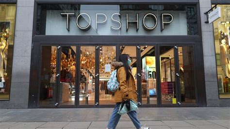 Topshops Flagship Oxford Street Store Up For Sale Bbc News