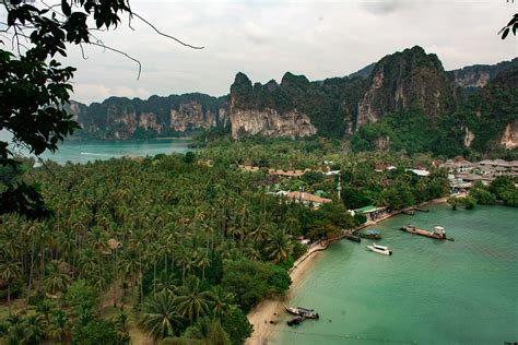 Railay Island Thailand The Viewpoint Hike How To Get To From Krabi