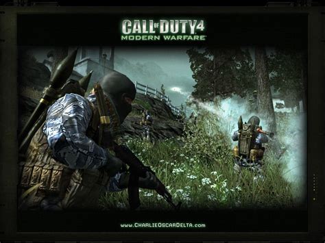 My Background Blog Call Of Duty 4 Game Wallpaper