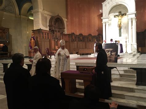 Maronite Liturgy And Veneration Of Relics Of St Sharbel Rcatholicism