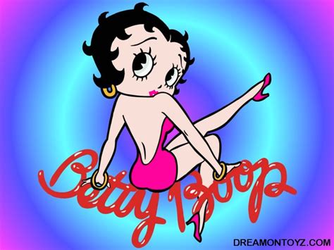 Download Betty Boop Pictures Archive Logo Wallpaper By Gsmith