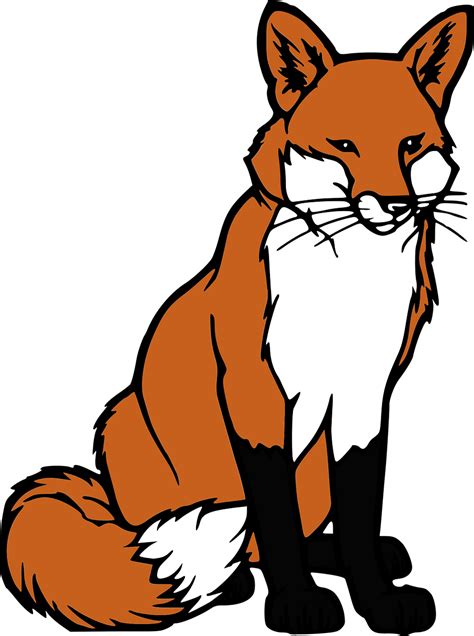 Clipart Fox Drawing Clipart Fox Png Download 4998993