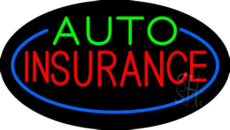 Car insurance is a must if you own or operate a car. Auto Insurance Flashing Neon Sign - Auto Insurance Neon Signs - Everything Neon