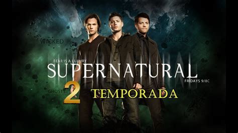 Supernatural 2ª Temporada Trailer Inglês Youtube