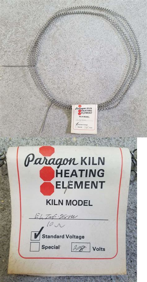 Details About Paragon Kiln Replacement Elements For Tnf 28 M 208 Volt