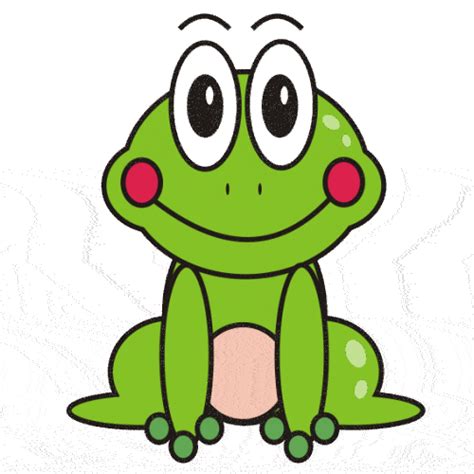 Cartoon Frog Clipart Clip Art Bay