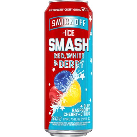 Smirnoff Ice Smash Red White And Berry Total Wine More