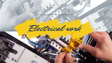 Electrical Work Templates Ppt