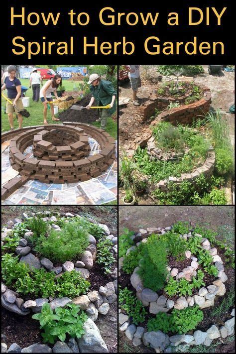 How To Make A Diy Spiral Herb Garden 9 Effective Steps Vegetable
