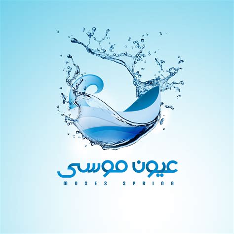 water logo design on Behance
