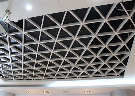 Download ceiling grid installation instructions in pdf format tools needed fo. Wide Suspension Grid Metal Ceiling , Grille Open Cell ...
