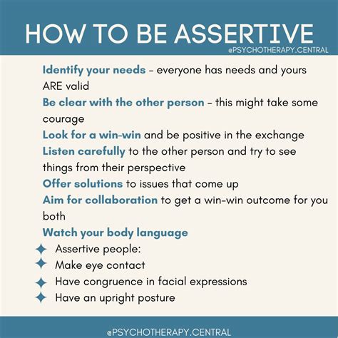How To Be Assertive
