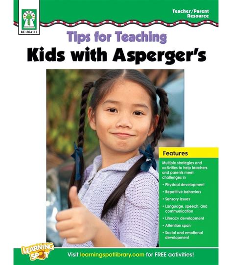 Tips For Teaching Kids With Aspergers Resource Book Teaching Kids