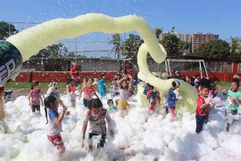 Foam Bubble Parties In Palm Beach Broward Miami Counties