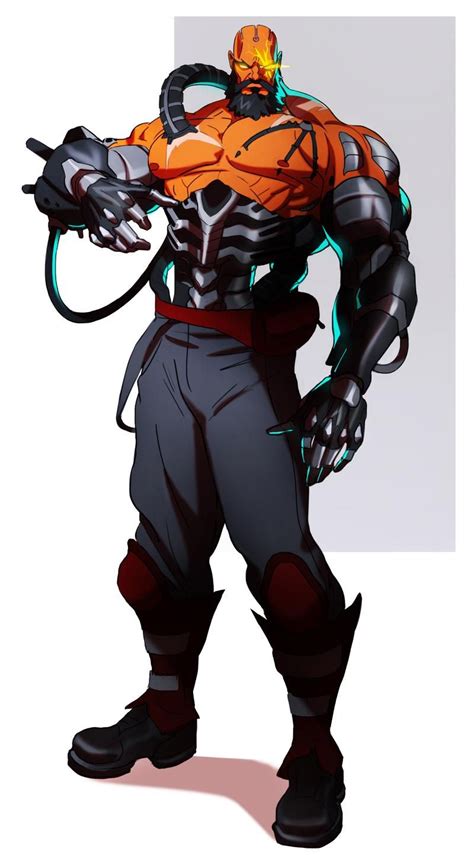 Oc Commission By Chubeto On Deviantart Villain Character Cyberpunk