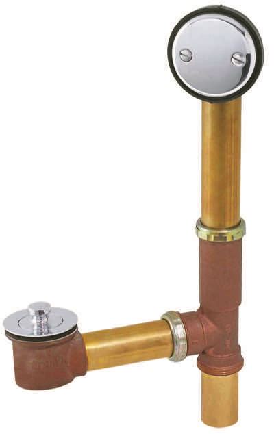 Maybe you would like to learn more about one of these? Gerber Classics™ Lift & Turn 20 Gauge Drain for Standard ...