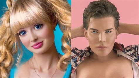 5 People Who Became Real Life Barbie And Ken Dolls Youtube