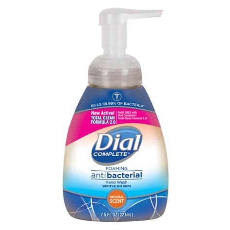 Dial Professional Antibacterial Foaming Hand Wash Original 75 Ounce